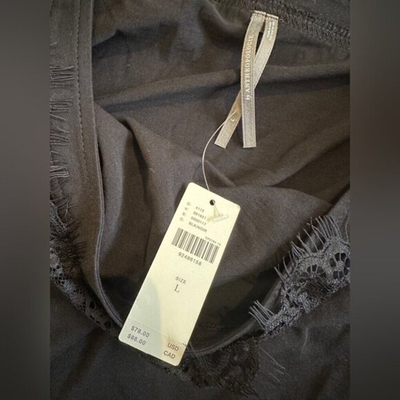 NWT By Anthropologie One-Shoulder Puff-Sleeve Top - Picture 8 of 8